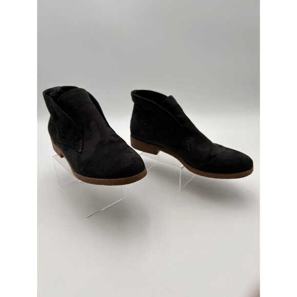 INDIGO RD Womens Dark Gray Faux Suede Chukka Boots Size 9M Ankle Booties - Picture 2 of 14